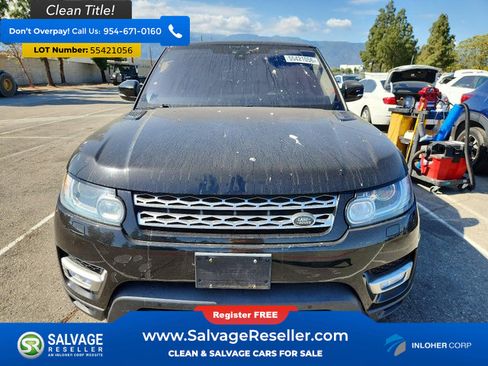 Used 2017 Land Rover Range Rover Sport HSE AWD/4WD image 7