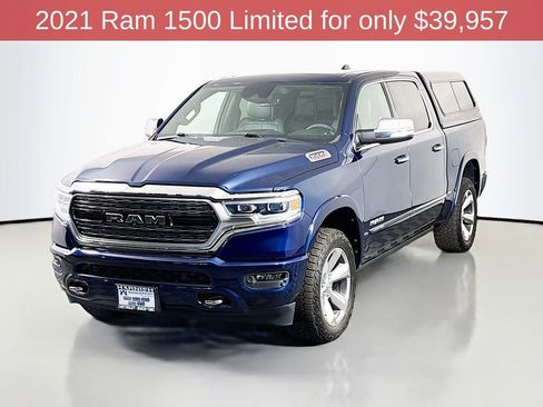 Used 2021 RAM 1500 Limited image 3