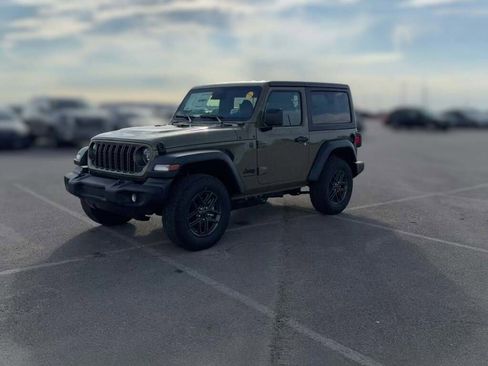 New 2026 Jeep Wrangler Sport S image 4