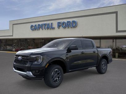 New 2025 Ford Ranger XLT w/ Equipment Group 301A High