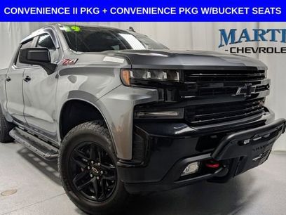 Used 2019 Chevrolet Silverado 1500 LT Trail Boss