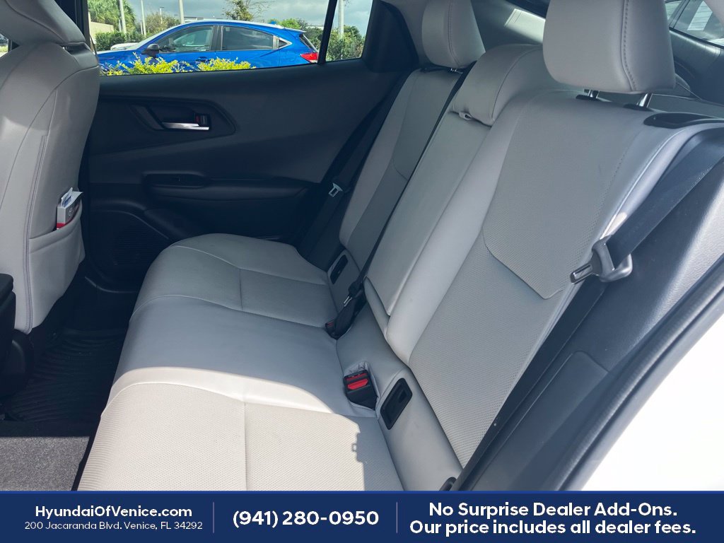 Used 2023 Toyota Prius Limited FWD image 16