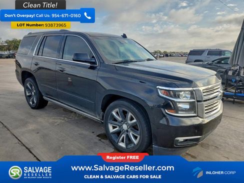 Used 2017 Chevrolet Tahoe Premier RWD image 5