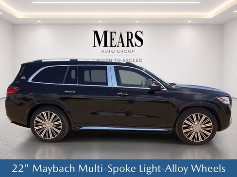 Used 2025 Mercedes-Benz Maybach GLS 600 4MATIC image 7