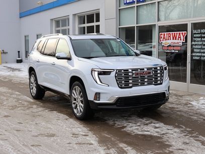 New 2026 GMC Acadia Denali w/ Super Cruise Package