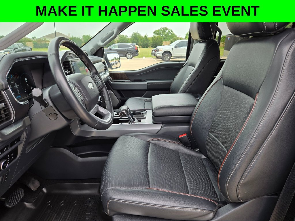 Used 2023 Ford F150 Lariat w/ Equipment Group 502A High AWD/4WD image 9