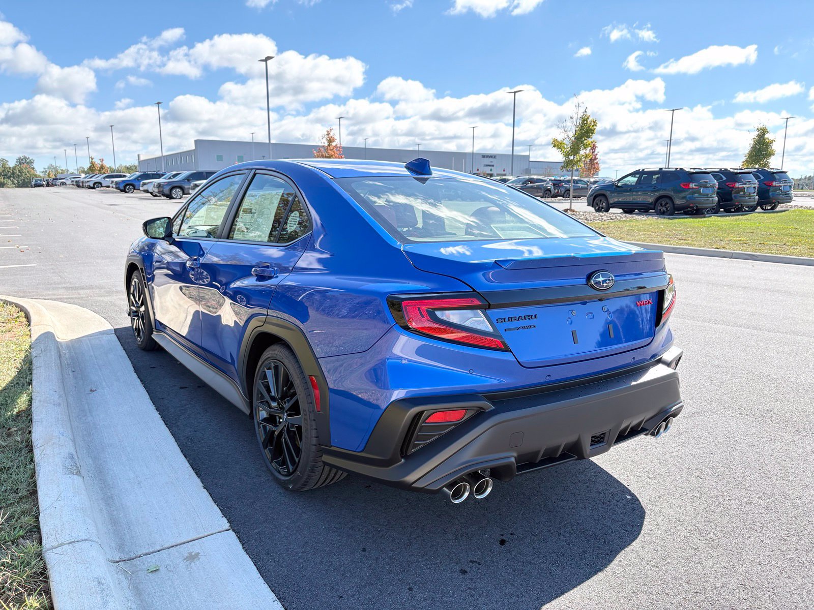 New 2026 Subaru WRX GT AWD/4WD image 6