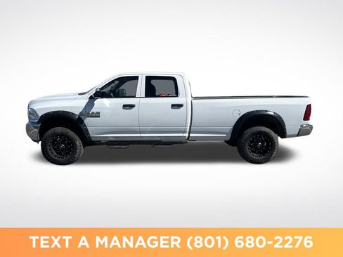 Used 2018 RAM 3500 Tradesman w/ Chrome Appearance Group AWD/4WD image 2