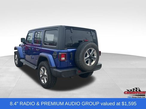 Used 2019 Jeep Wrangler Unlimited Sahara w/ Dual Top Group image 4