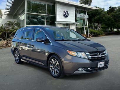 Used 2014 Honda Odyssey Touring Elite