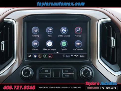 Used 2021 Chevrolet Silverado 3500 High Country AWD/4WD image 11