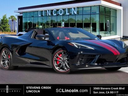 Used 2023 Chevrolet Corvette Stingray Preferred Conv w/ Z51 Performance Package