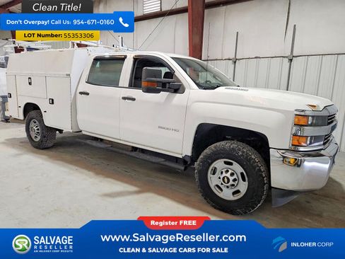 Used 2016 Chevrolet Silverado 2500 W/T w/ WT Fleet Convenience Package AWD/4WD image 5