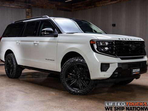 Used 2025 Ford Expedition Max Platinum w/ Platinum Ultimate Package image 1