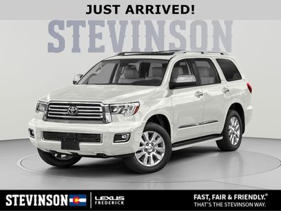 Used 2019 Toyota Sequoia Platinum w/ Carpet Mat Package (TMS)