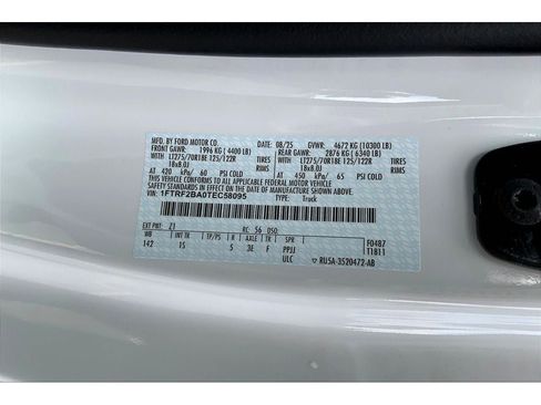 New 2026 Ford F250 XL w/ STX Appearance Package image 23