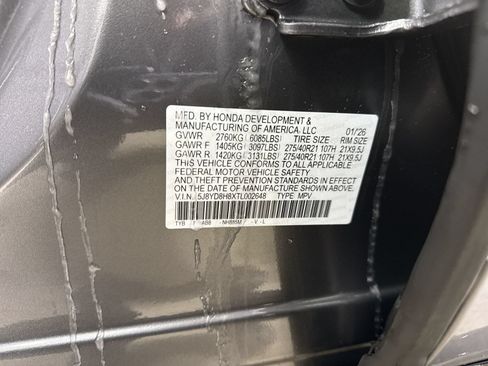 Used 2026 Acura MDX Type S AWD/4WD image 35