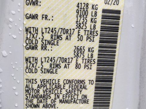 Used 2020 Nissan NV 2500 SV w/ Navigation Package image 34