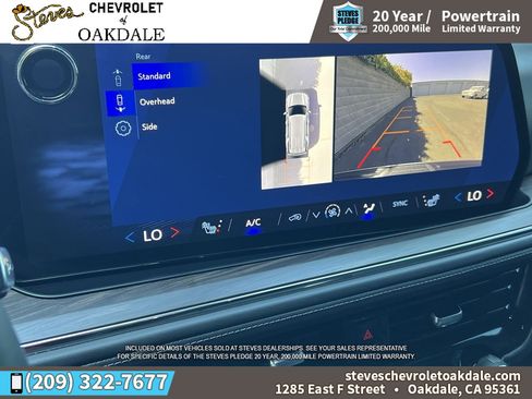 Certified 2025 Chevrolet Tahoe LT AWD/4WD image 19