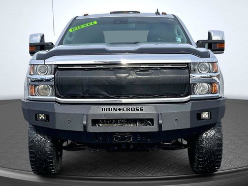 Used 2016 Chevrolet Silverado 3500 LTZ w/ Duramax Plus Package image 3