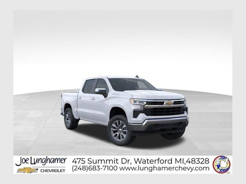 New 2026 Chevrolet Silverado 1500 LT image 1
