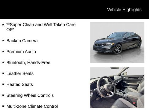 Used 2023 Honda Civic Sport Touring image 5