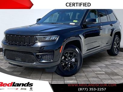 Certified 2024 Jeep Grand Cherokee Altitude