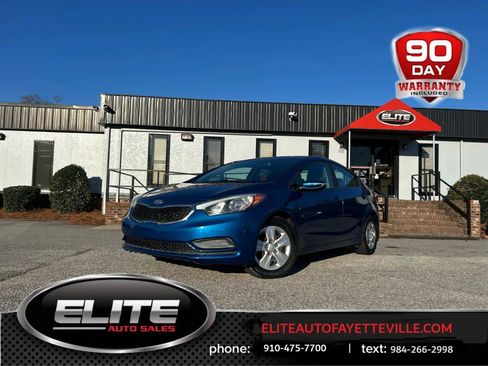 Used 2015 Kia Forte LX w/ Popular Package image 1