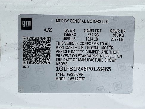 Used 2023 Chevrolet Camaro LT image 29