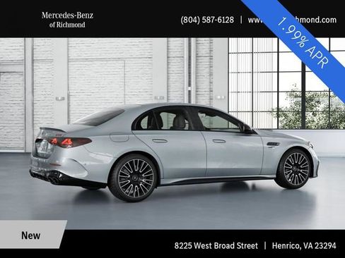 New 2026 Mercedes-Benz E 53 AMG e 4MATIC Sedan image 19