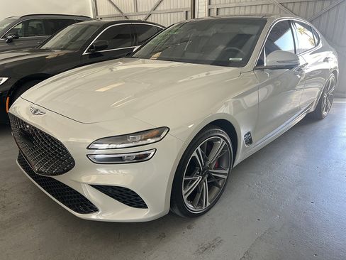 Used 2024 Genesis G70 3.3T Advanced w/ Sport Prestige Package AWD/4WD image 2