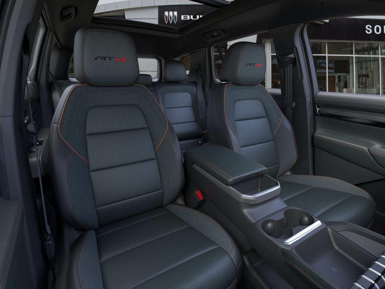 New 2027 GMC Terrain AT4 w/ Convenience Package III AWD/4WD image 16