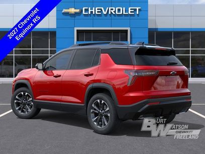 New 2027 Chevrolet Equinox RS w/ LPO, Floor Liner Package