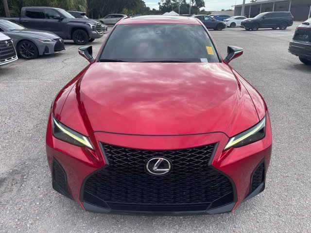 Used 2024 Lexus IS 300 F Sport w/ Accessory Package 2 RWD image 6