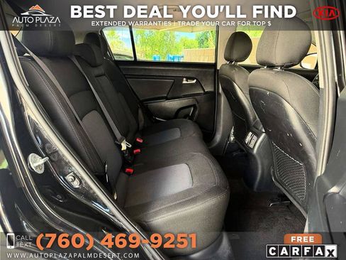 Used 2015 Kia Sportage LX FWD image 11