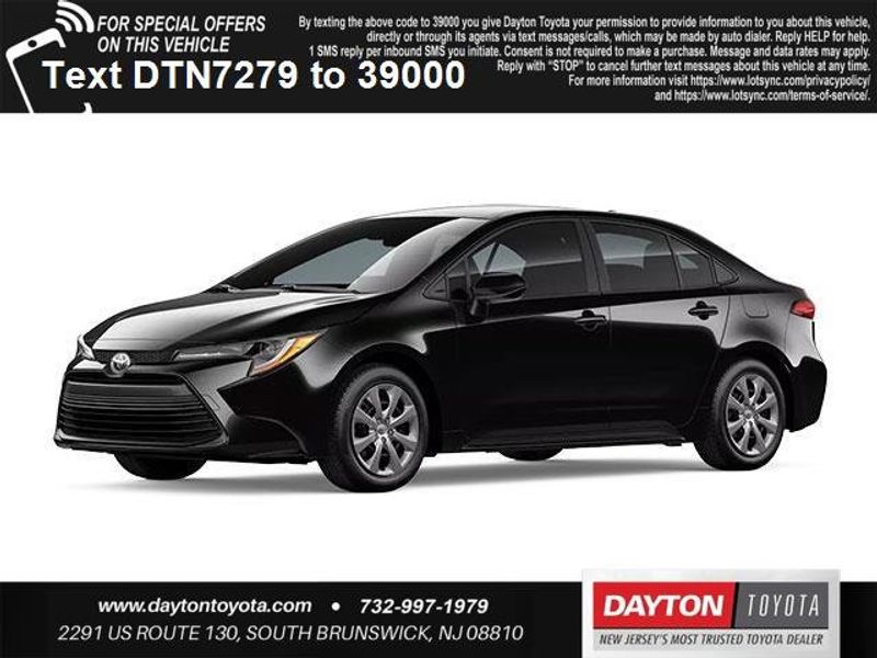New 2026 Toyota Corolla LE image 1