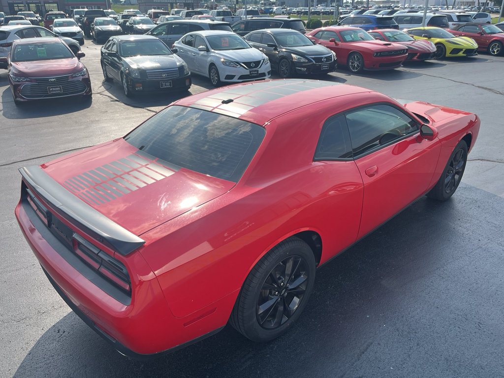 Used 2023 Dodge Challenger SXT w/ Blacktop Package AWD/4WD image 10