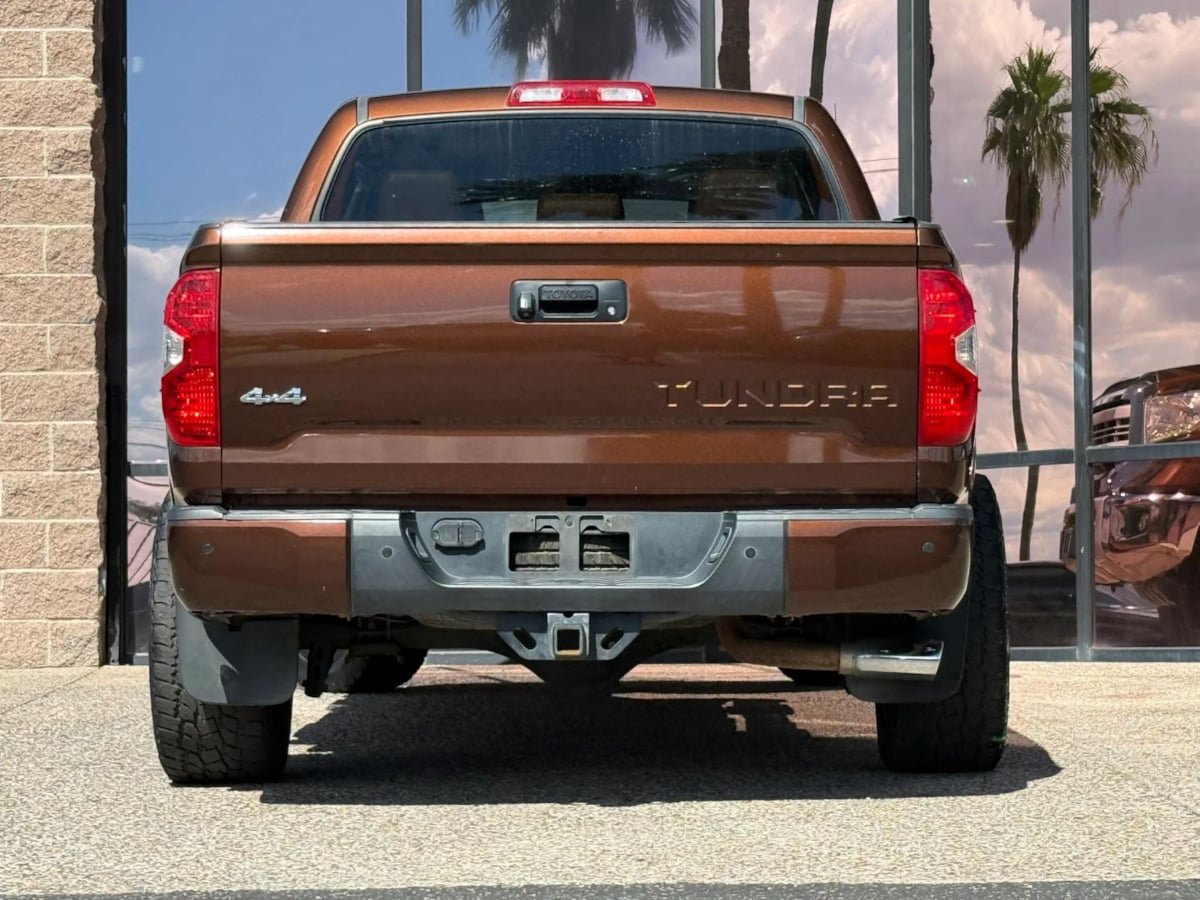 Used 2015 Toyota Tundra 1794 Edition AWD/4WD image 10