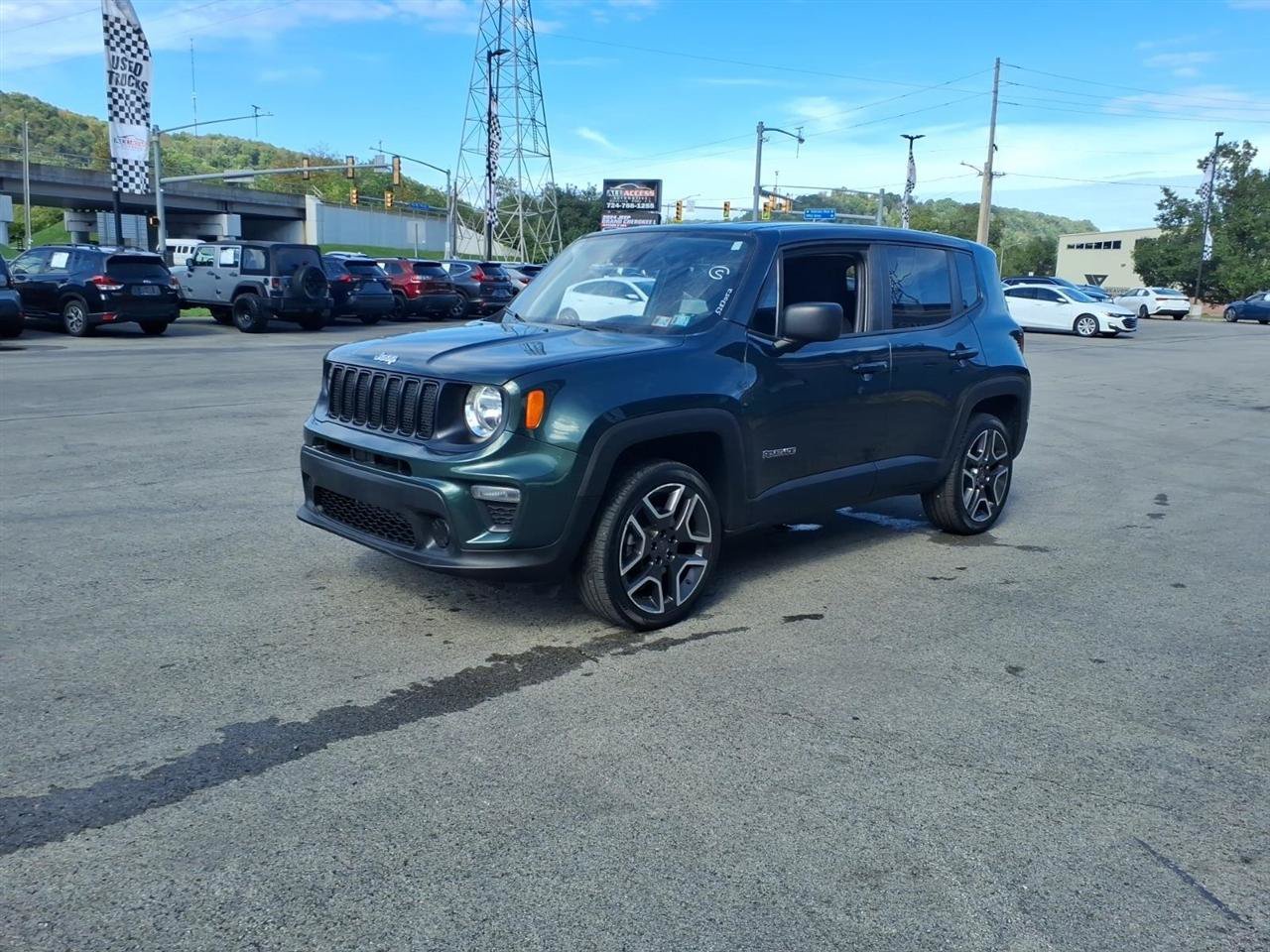Used 2021 Jeep Renegade Sport AWD/4WD image 3