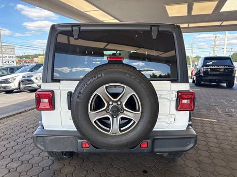 Used 2020 Jeep Wrangler Unlimited Sport S AWD/4WD image 7