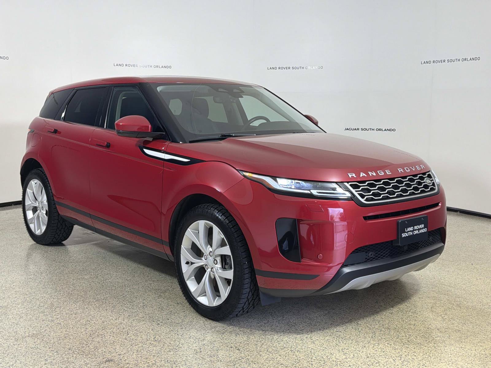 Used 2022 Land Rover Range Rover Evoque SE AWD/4WD image 7