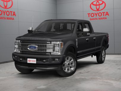 Used 2018 Ford F250 Platinum w/ Platinum Ultimate Package