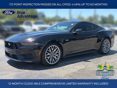 Certified 2025 Ford Mustang GT Premium