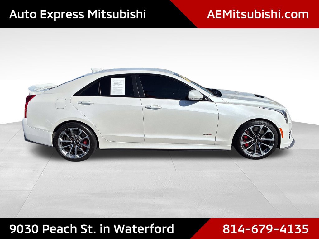 Used 2018 Cadillac ATS V w/ Carbon Fiber Package RWD image 8