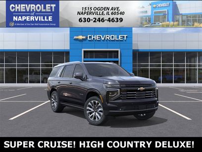 New 2026 Chevrolet Tahoe High Country