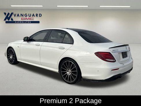 Used 2018 Mercedes-Benz E 43 AMG 4MATIC Sedan image 3