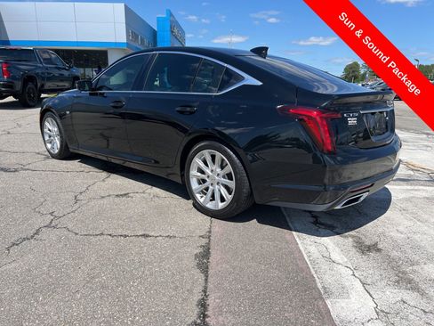 Used 2020 Cadillac CT5 Luxury w/ Sun And Sound Package RWD image 3