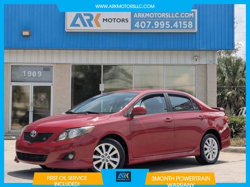 Used 2010 Toyota Corolla FWD image 1