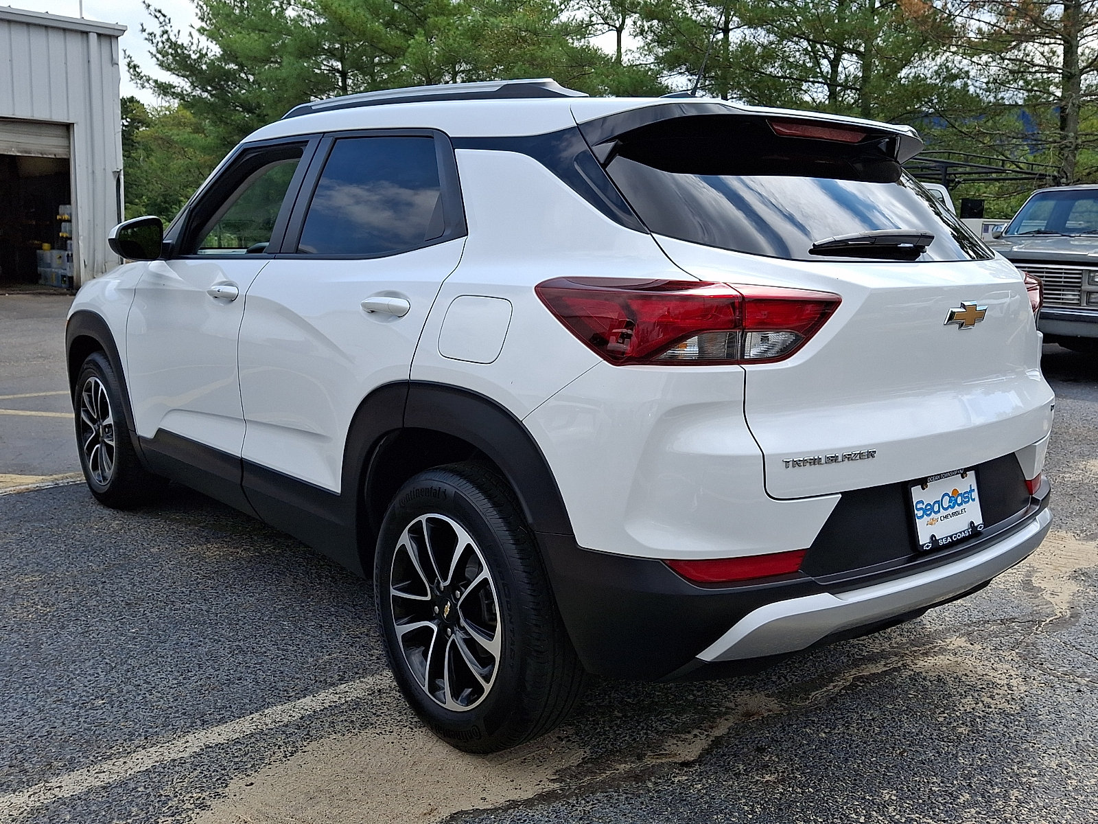 Certified 2024 Chevrolet TrailBlazer LT FWD image 4
