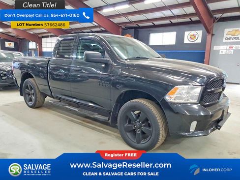 Used 2017 RAM 1500 Express w/ Black Ram 1500 Express Group AWD/4WD image 5